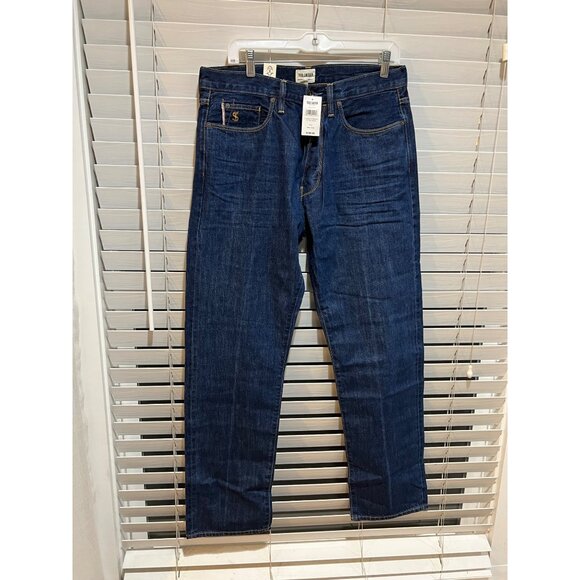 TODD SNYDER Classic Fit Selvedge Mens Jeans -‎ NWT Size 31x32 - Picture 3 of 6